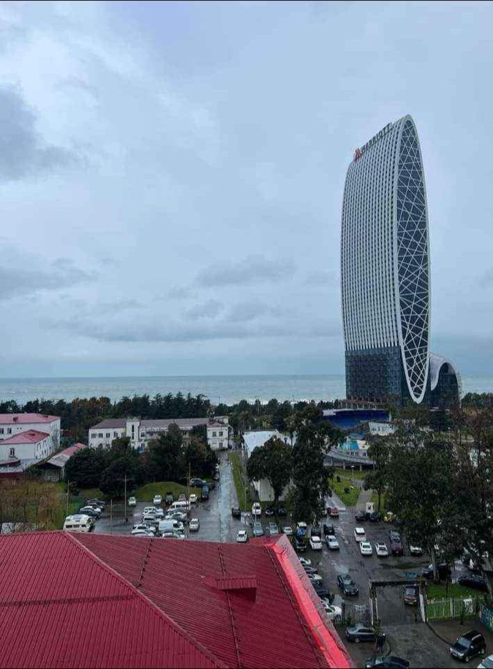 Apartament With Sea View Lägenhet Batumi Exteriör bild